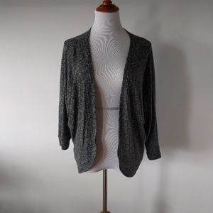 ❎ *Sold* EUC Grey Dolman Open Cardigan